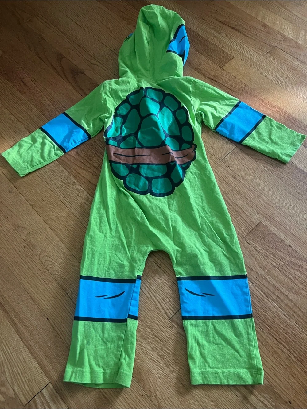 Nickelodeon Teenage Mutant Ninja Turtles Hooded one piece Leonardo
